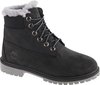 Timberland Premium 6 IN WP Shearling Boot Jr 0A41UX, voor een jongen, Zwart, Trappers,Laarzen, maat: 37