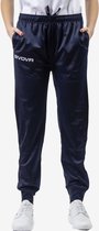 Pantalon d'entraînement / Pantalon de sport Givova, couleur bleu marine, taille XS (152/158)
