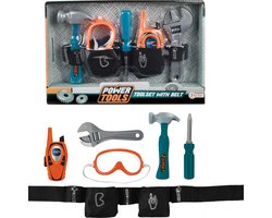 Power Tools Gereedschapset in Riem 6-delig