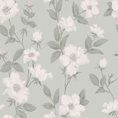 Laura Ashley - Papier peint intissé - Papier peint non tissé Smoke Green - 10mx52cm