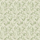 Laura Ashley - Papier peint intissé - Haie de feuilles de saule - Papier peint non tissé