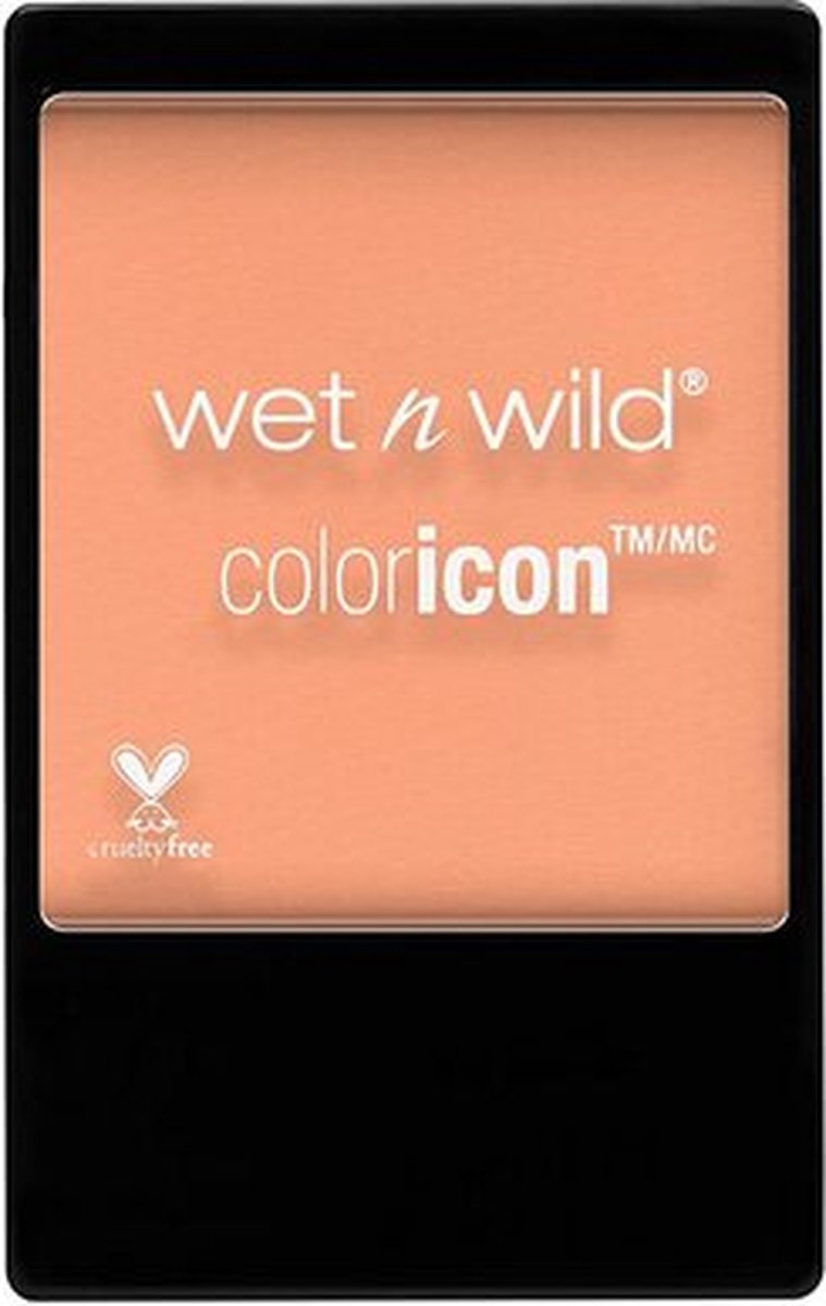 Wet 'n Wild - Color Icon - Blush - 505C - Keep It Peachy - Koraal - 5.85 g