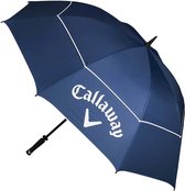 Callaway Shield 64 Inch Double Canopy Golfparaplu - Blauw