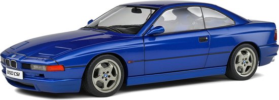 SOLIDO 1807005 BMW 850 (E31) CSI, 1990, Véhicules à l'échelle - Échelle 1:18 | El Taller del Modelista