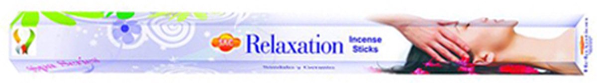 Goedkoopste SAC Relaxation Wierookstokjes los pakje