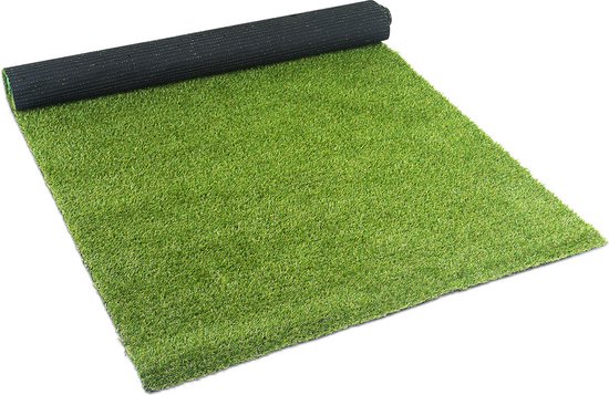 Premium kunstgras voor tuin of balkon - 4x1.5M - Poolhoogte 20mm - UV-Garantie 8 jaar Premium kunstgras voor tuin of balkon - 4x1.5M - Poolhoogte 20mm - UV-Garantie 8 jaar