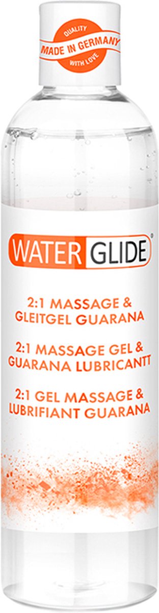 Goedkoopste Waterglide Glijmiddel WATERGLIDE MASSAGE & GUARANA