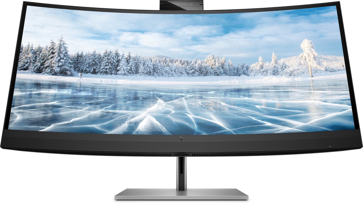HP Z34c G3 86,4 cm (34") 3440 x 1440 Pixels UltraWide Quad HD LED Zwart, Zilver