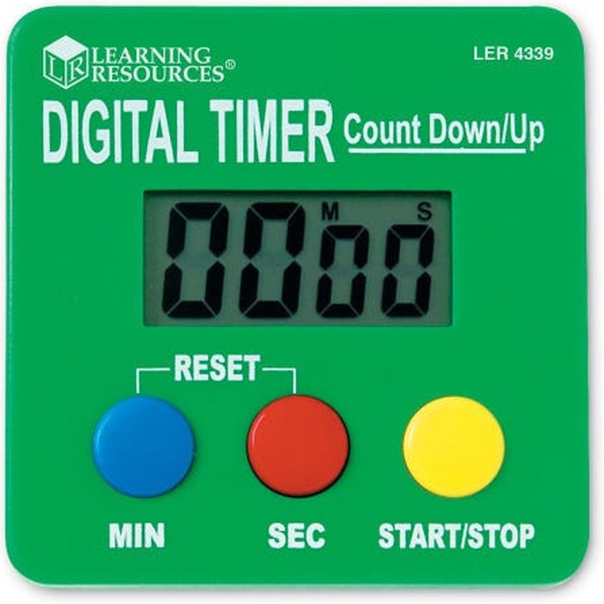 Digitale timer - Optellen en terugtellen
