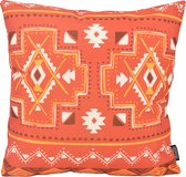 Indian Style Terra Kussenhoes | Katoen/Linnen | 45 x 45 cm