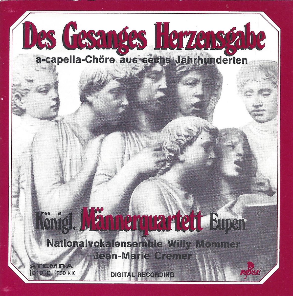 Gesanges Herzensgabe