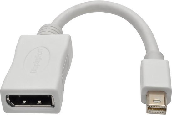 Tripp Lite P139-06N-DP-V2B, 0,15 m, 1080p, Blanc, Convertisseur vidéo actif, Chine, 177,8 mm