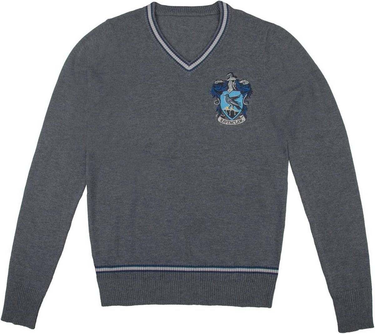 Cinereplicas Harry Potter - Ravenclaw Gebreide trui - L - Grijs