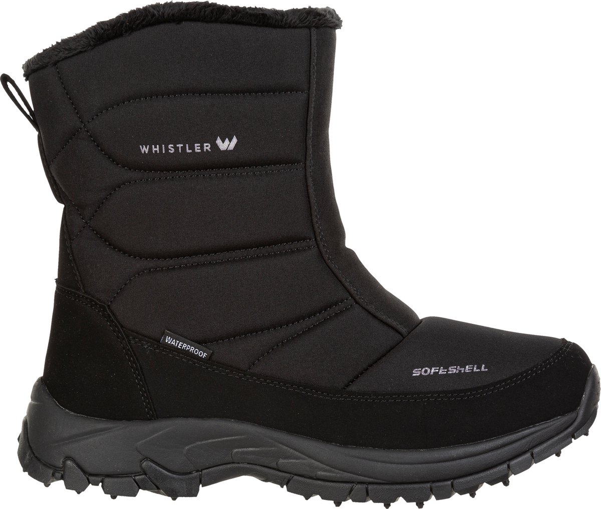 WHISTLER Stiefel Wattua Spikes Zwart