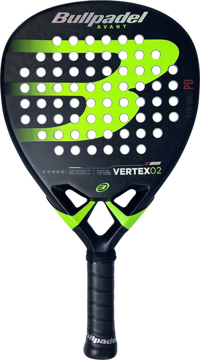 Bullpadel Vertex 02 2021 Padel Raquette de padel bol