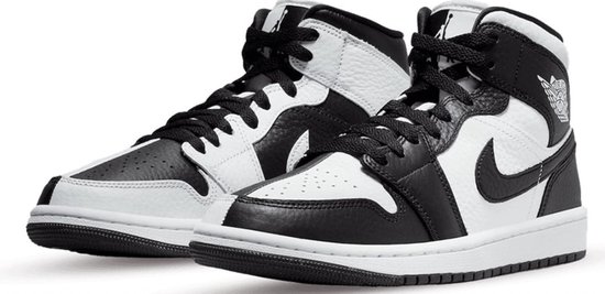Air Jordan 1 Mid Split Black White (W) - DR0501-101 - Maat 42 - ZWART -  Schoenen | bol