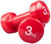 Matchu Sports - Dumbbells - 3 kg - 2 stuks