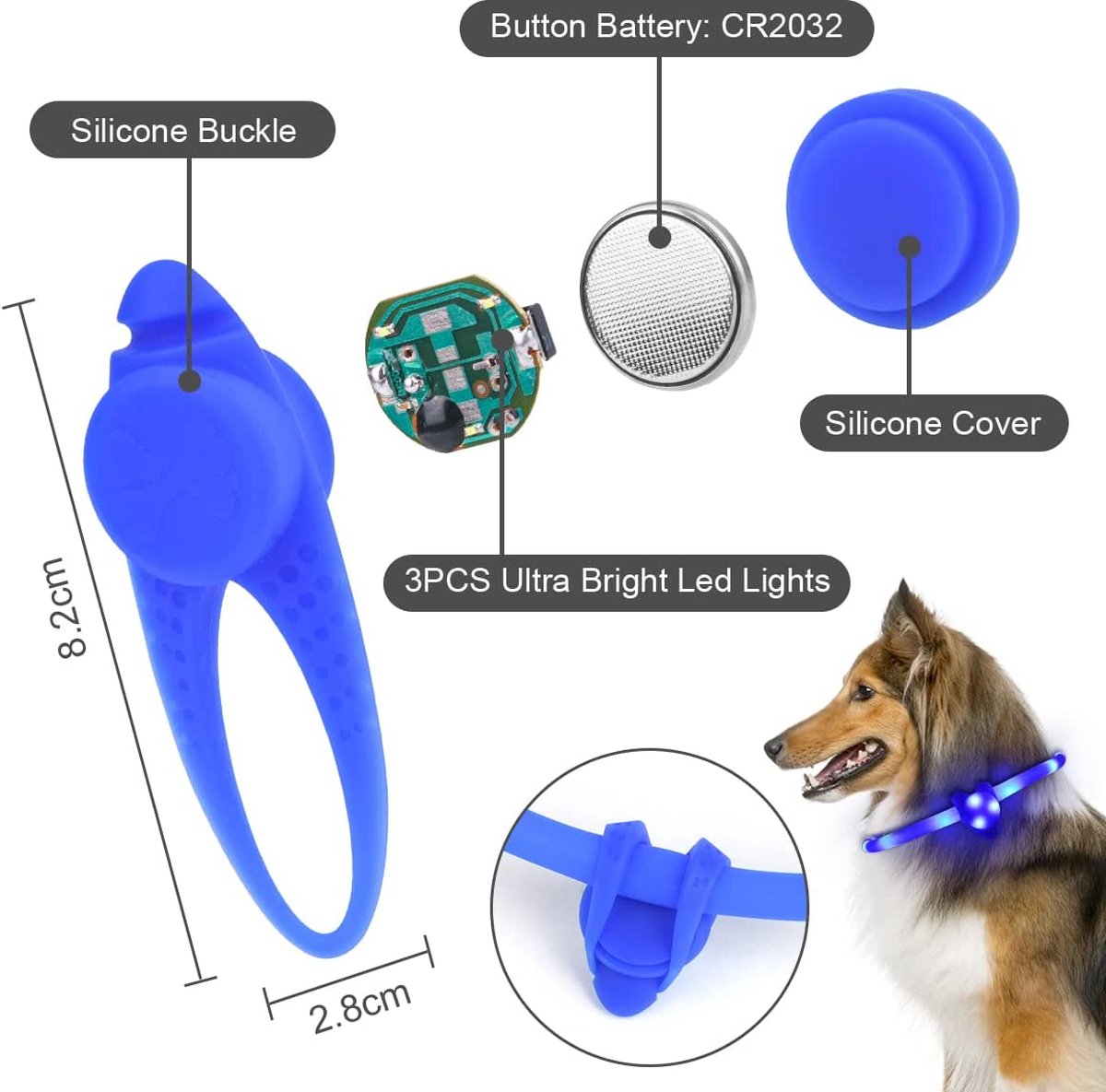 Trixie Flasher veiligheidslicht voor honden online kopen