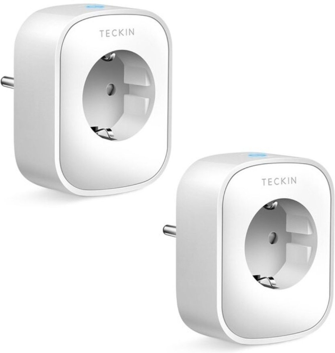 Teckin Smart Plug 2 stuks Slimme Stekker Smart Plug Google Home