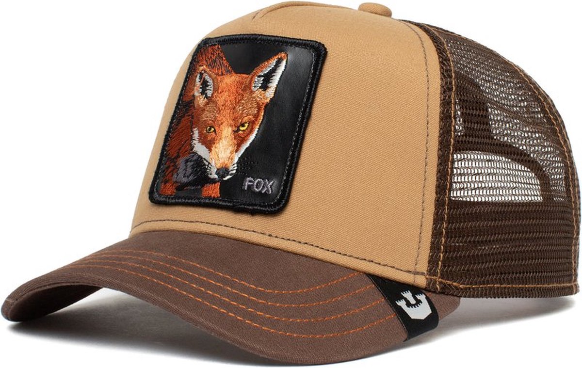 Goorin Bros. The Fox Trucker cap - Brown