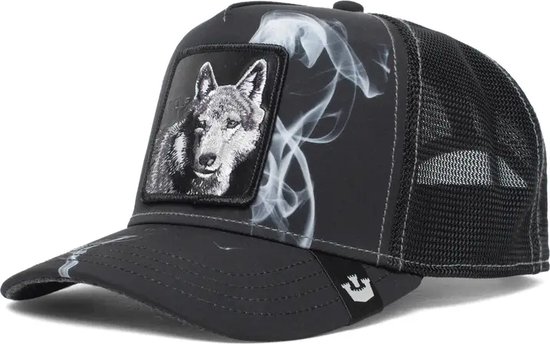 Wolf Noir Asphalt Jungle Black Trucker - Goorin Bros.