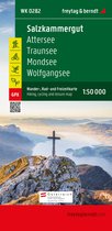 Salzkammergut, Wander-, Rad- und Freizeitkarte 1:50.000, freytag & berndt, WK 0282