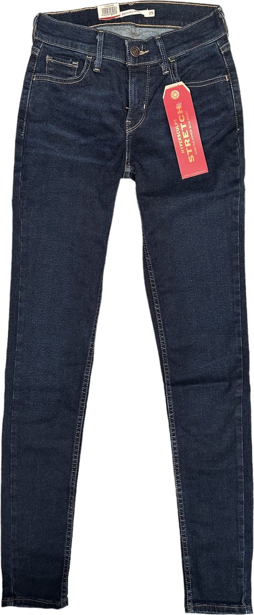 Levi's 710 super skinny jeans - Maat W25-L30 | bol.com