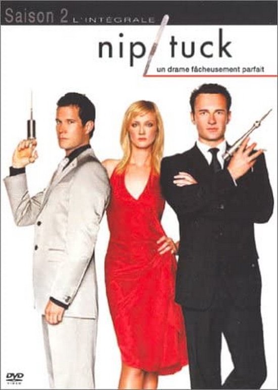 Nip tuck  season 2   6 DVDs box  ( ENG - FR - ST NL )