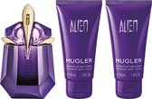 Thierry Mugler Alien Giftset - 30 ml eau de parfum spray + 2 x 50 ml bodylotion - cadeauset voor dames