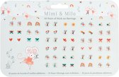 Stick on earrings - Oorbellen - Oorbelstickers - Stickers als oorbel - Kinderoorbel - Mimi and Milo - Rex London