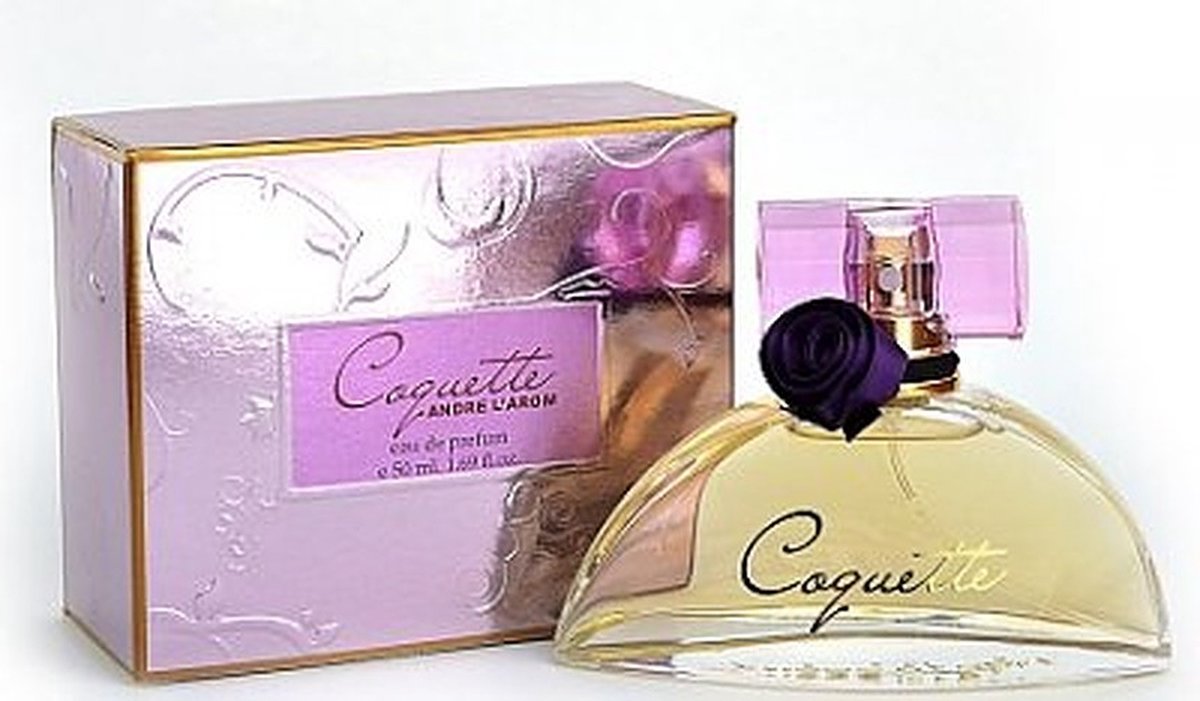 Cadeautip: Coquette, een heerlijke Patchoeli geur met zachte Jasmijn + gratis 30 ml parfum