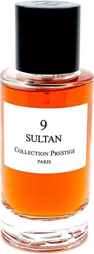 Collection Prestige Paris Nr 9 Sultan 50 ml Eau de Parfum - Unisex