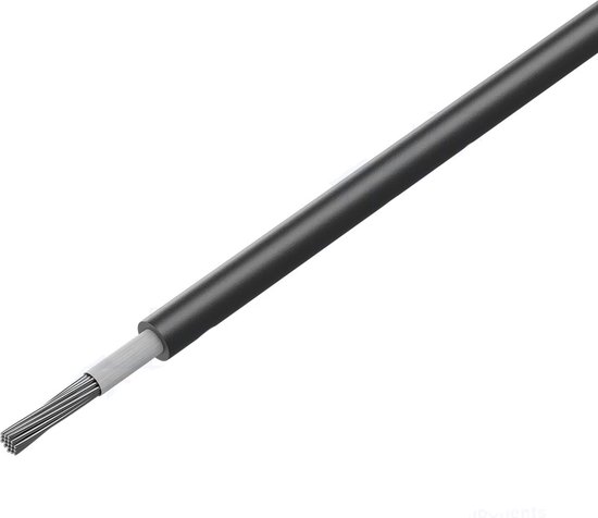 Solar PV kabel - 1kV - 4mm2 - Per meter | bol.com