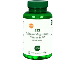 AOV 552 Calcium & Magnesium AC 60 tabletten - 60 stuks
