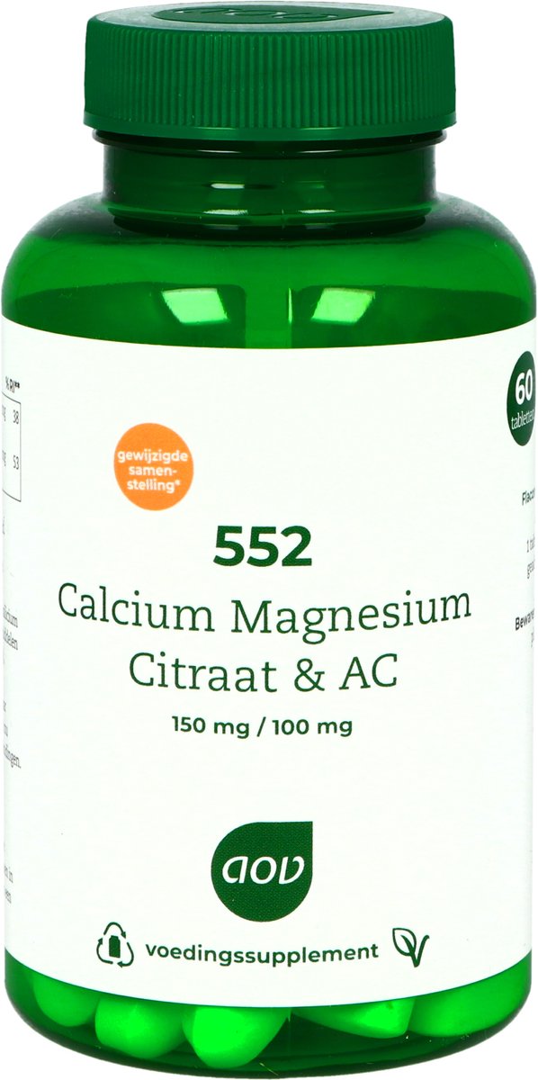 Goedkoopste AOV 552 Calcium & magnesium AC (60tb
