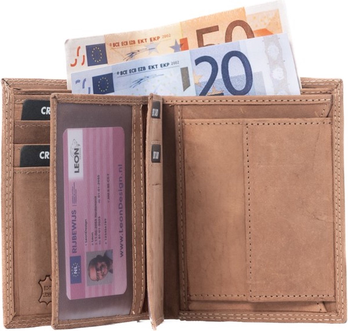 Portemonnee heren - Portefeuille heren - Mannen cadeautjes - Portemonnee jongens - Cadeau voor man - Cadeau voor hem - Cadeau voor man verjaardag - Sinterklaas - Sinterklaas cadeautjes - Kerstmis - Kerstcadeau - Cadeau - Kado - Gadgets - Sale - Kerst