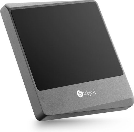 Ellipal Titan Mini - Hardware Wallet - GEEN SD-kaart - Air Gapped - Anti Temper - Wallet voor Bitcoin, Ethereum en vele andere crypto - Grey