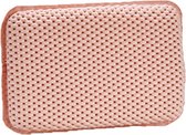 Badkussen anti-slip roze 29 cm - Badkussens