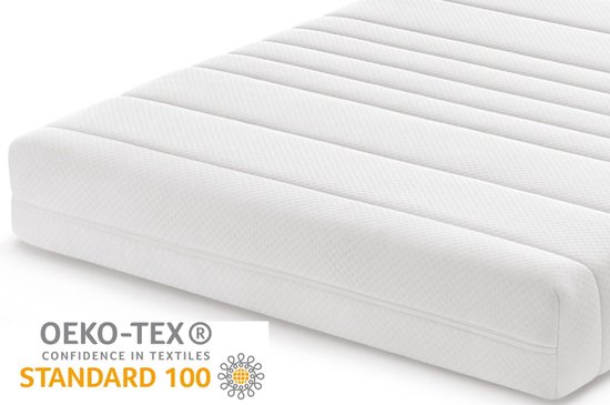 Sleeptech® koudschuimmatras 20 - Luxe uitvoering - ACTIE - 100% veilig product