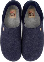 Hot Potatoes 67840 Sloffen Heren - Navy - Maat 31