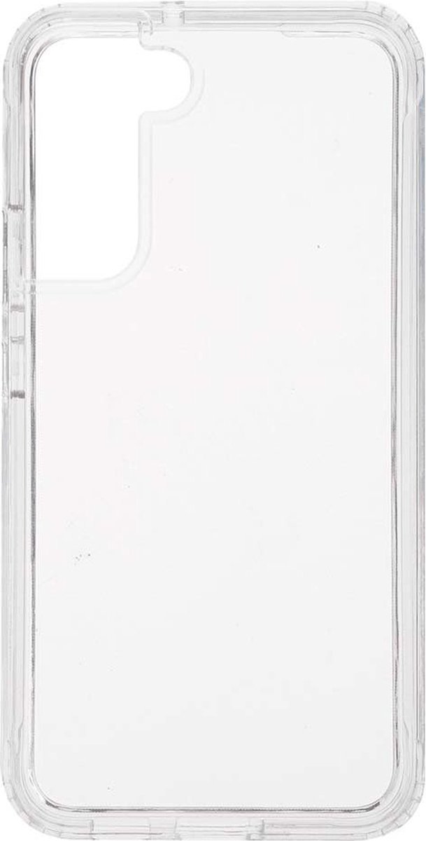 Shop4 - Samsung Galaxy S22 Plus Hoesje - Zachte Back Case TPU Siliconen 2-in-1 Transparant
