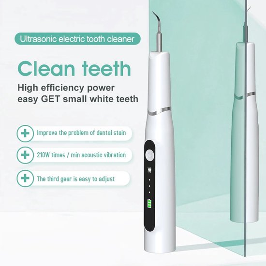 Draagbare elektrische tandsteen Remover tandenstoker ultrasonic |