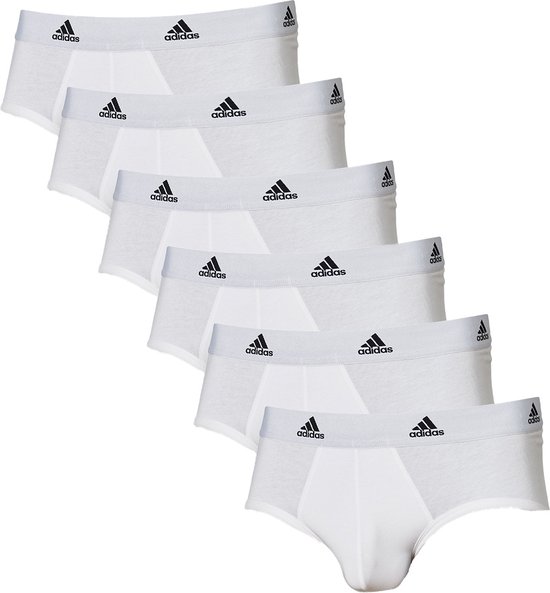 adidas Sportswear Heren slip / onderbroek 6 pack Active Flex Cotton |  bol.com