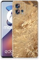 GSM Hoesje Motorola Edge 30 Fusion Smartphonehoesje Marmer
