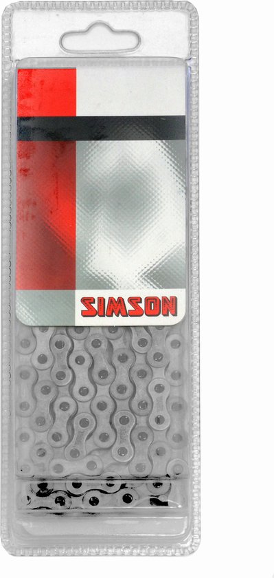 Chaîne Simson Shimano Nexus 112 maillons taille 1/2 