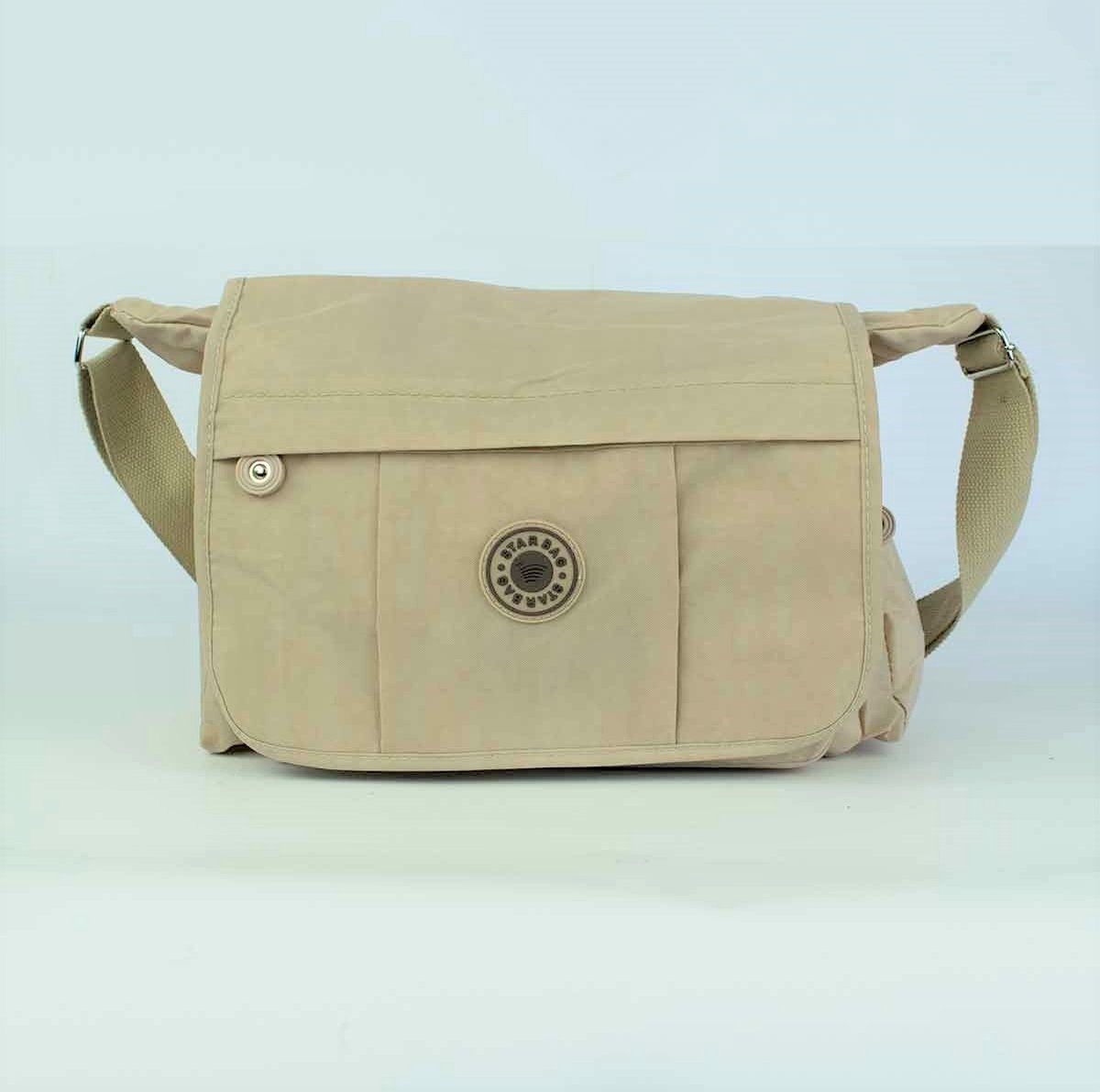 Starbag Reistas Crinkle-nylon Unisex Khaki -(061-30) - 30x10x20cm -