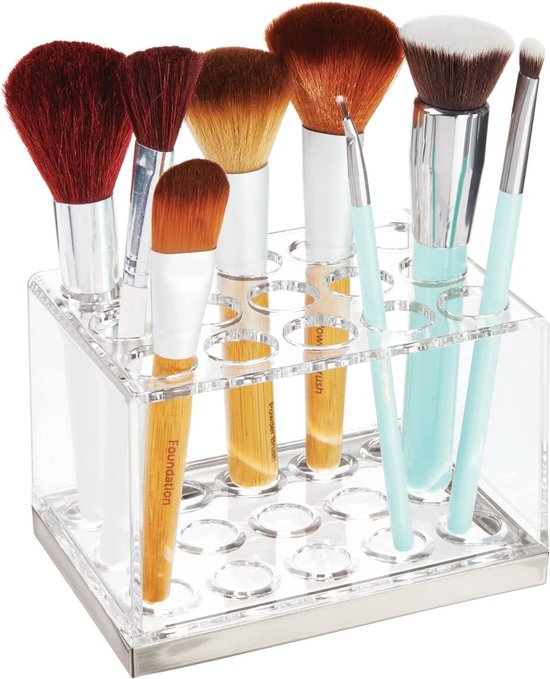 Make up kwasten houder Make up brush holder Make up kwasten stand