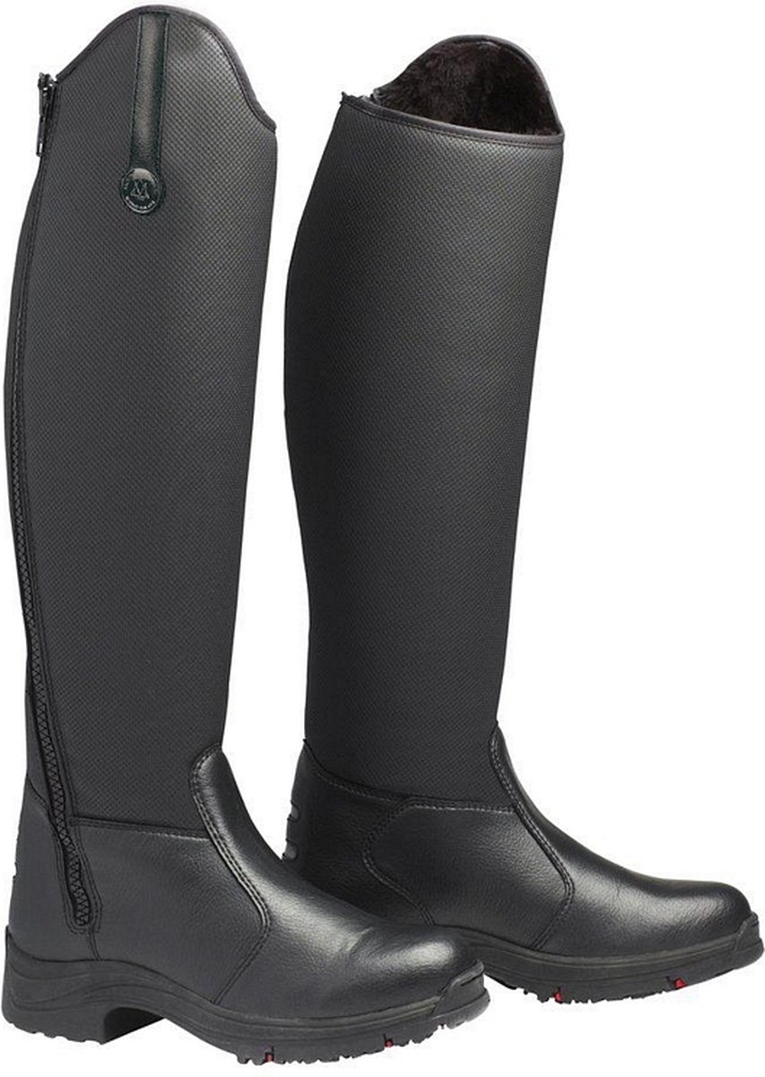 Mountain Horse Active Winter Highrider Thermolaars - maat 40 RR - black