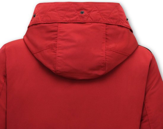 Veste Sale longue pour femme - 8836 - Rouge