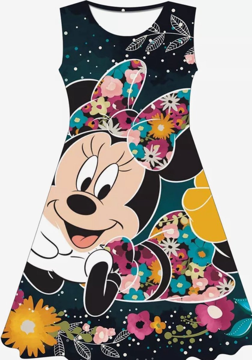 Minnie Mous Jurkje pyjama maat 105- 115